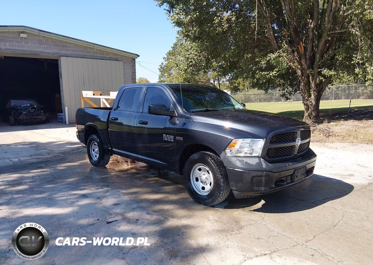 2018 Ram 1500 Tradesman 4X4 5'7 Box – zdjęcie 1 z 17