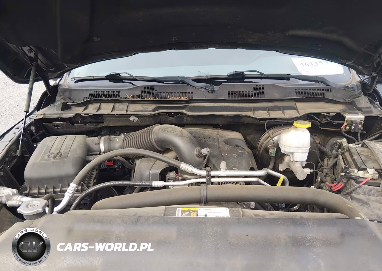 2018 Ram 1500 Tradesman 4X4 5'7 Box VIN:1C6RR7KT0JS306772 - 10