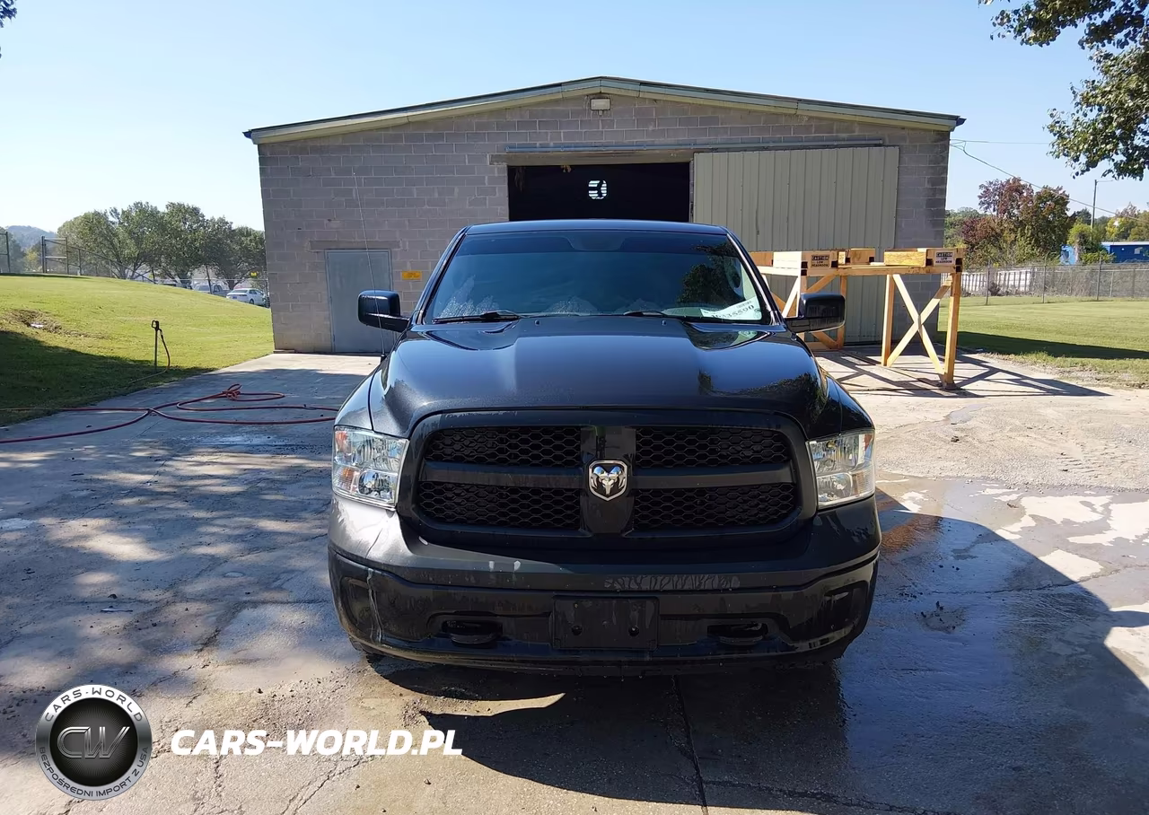 2018 Ram 1500 Tradesman 4X4 5'7 Box VIN:1C6RR7KT0JS306772 - 13