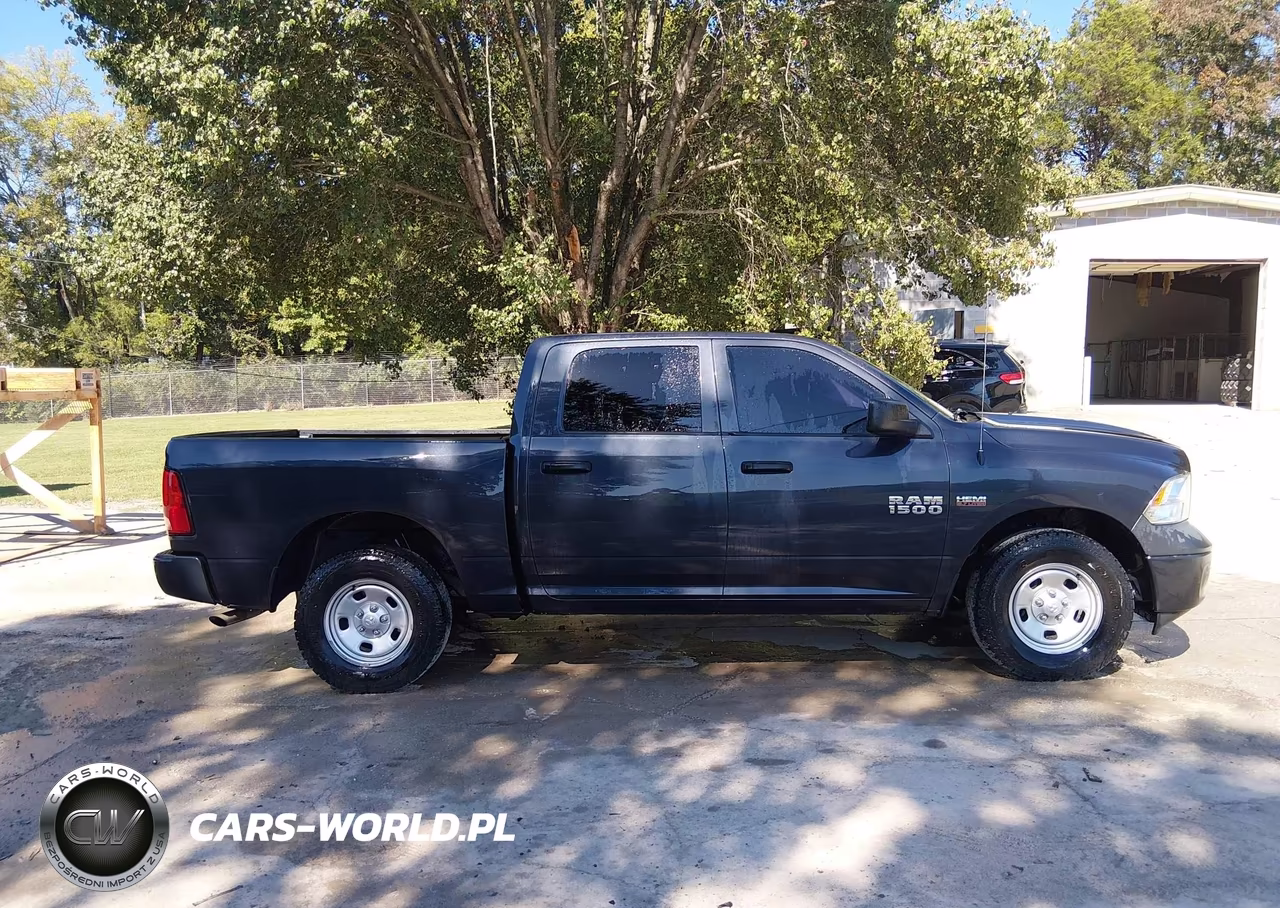 2018 Ram 1500 Tradesman 4X4 5'7 Box VIN:1C6RR7KT0JS306772 - 14