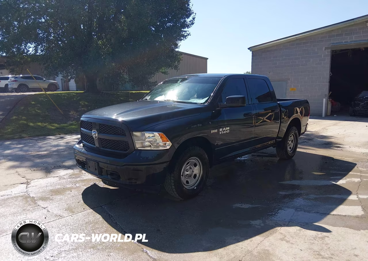 2018 Ram 1500 Tradesman 4X4 5'7 Box VIN:1C6RR7KT0JS306772 - 2