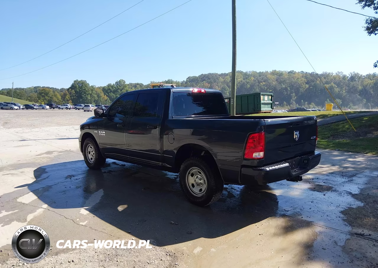 2018 Ram 1500 Tradesman 4X4 5'7 Box VIN:1C6RR7KT0JS306772 - 3