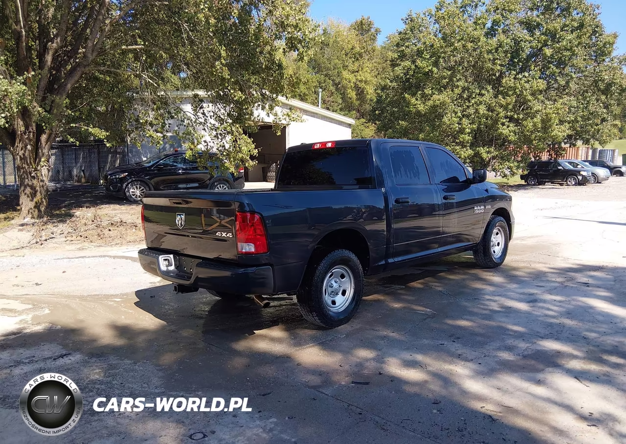 2018 Ram 1500 Tradesman 4X4 5'7 Box VIN:1C6RR7KT0JS306772 - 4