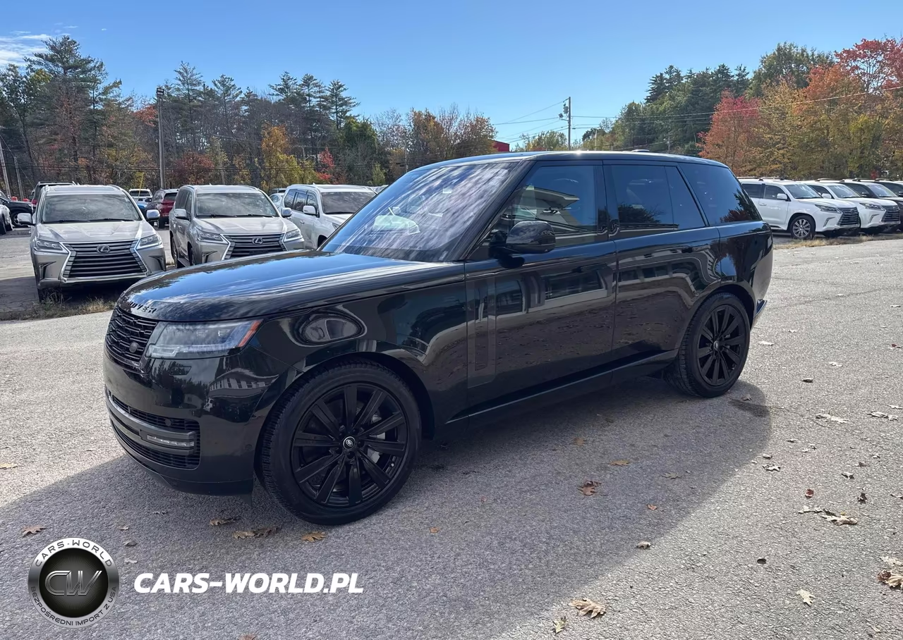 2023 Land Rover Range Rover P530 Se VIN:SALKP9E70PA038307 - 2