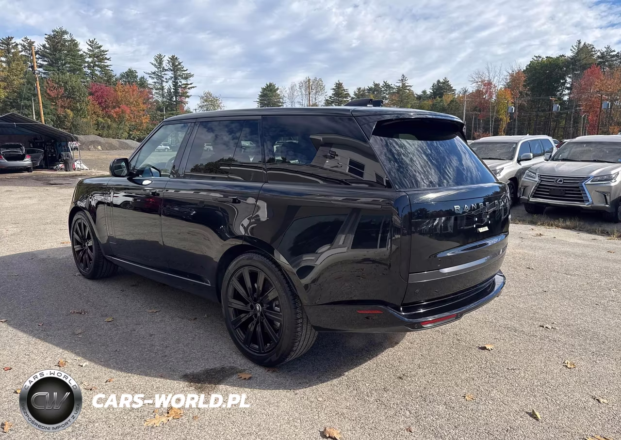 2023 Land Rover Range Rover P530 Se VIN:SALKP9E70PA038307 - 3