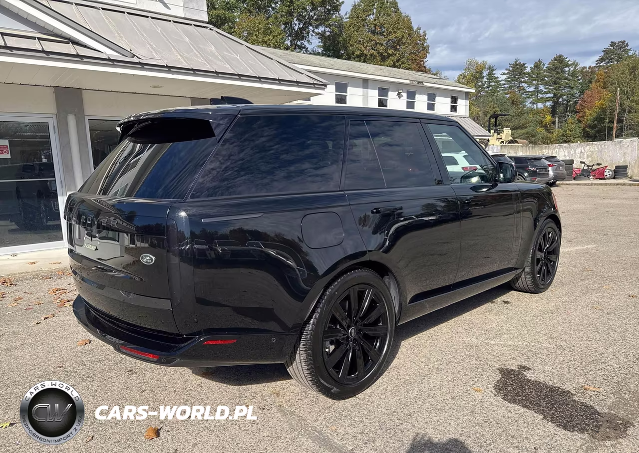 2023 Land Rover Range Rover P530 Se VIN:SALKP9E70PA038307 - 4