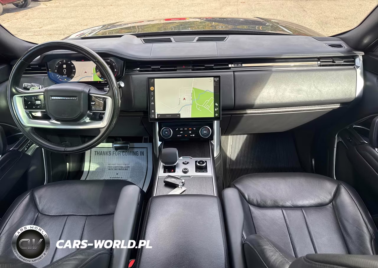 2023 Land Rover Range Rover P530 Se VIN:SALKP9E70PA038307 - 6