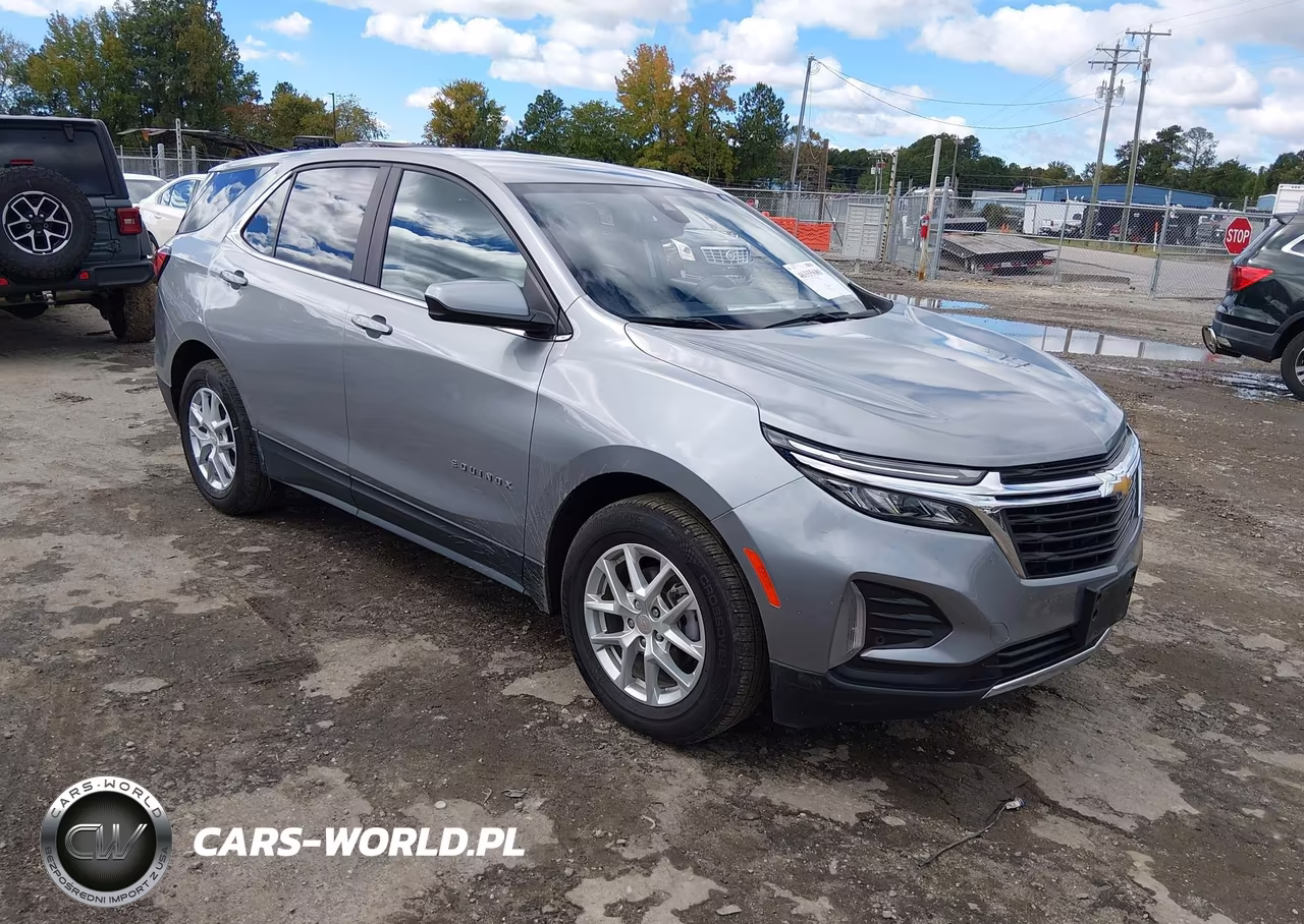 2024 Chevrolet Equinox Fwd Lt