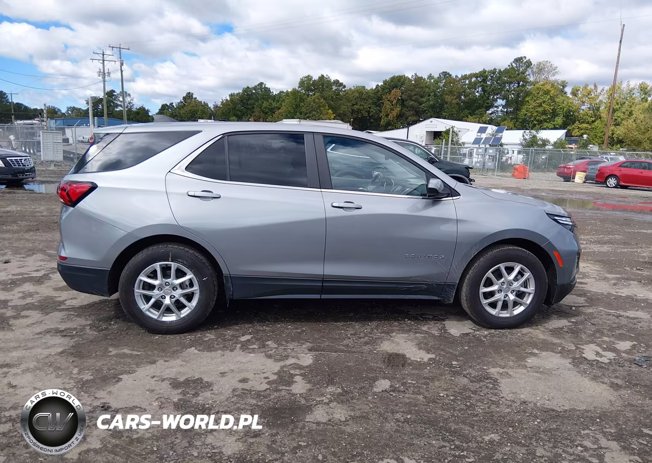2024 Chevrolet Equinox Fwd Lt VIN:3GNAXKEG8RL363252 - 13