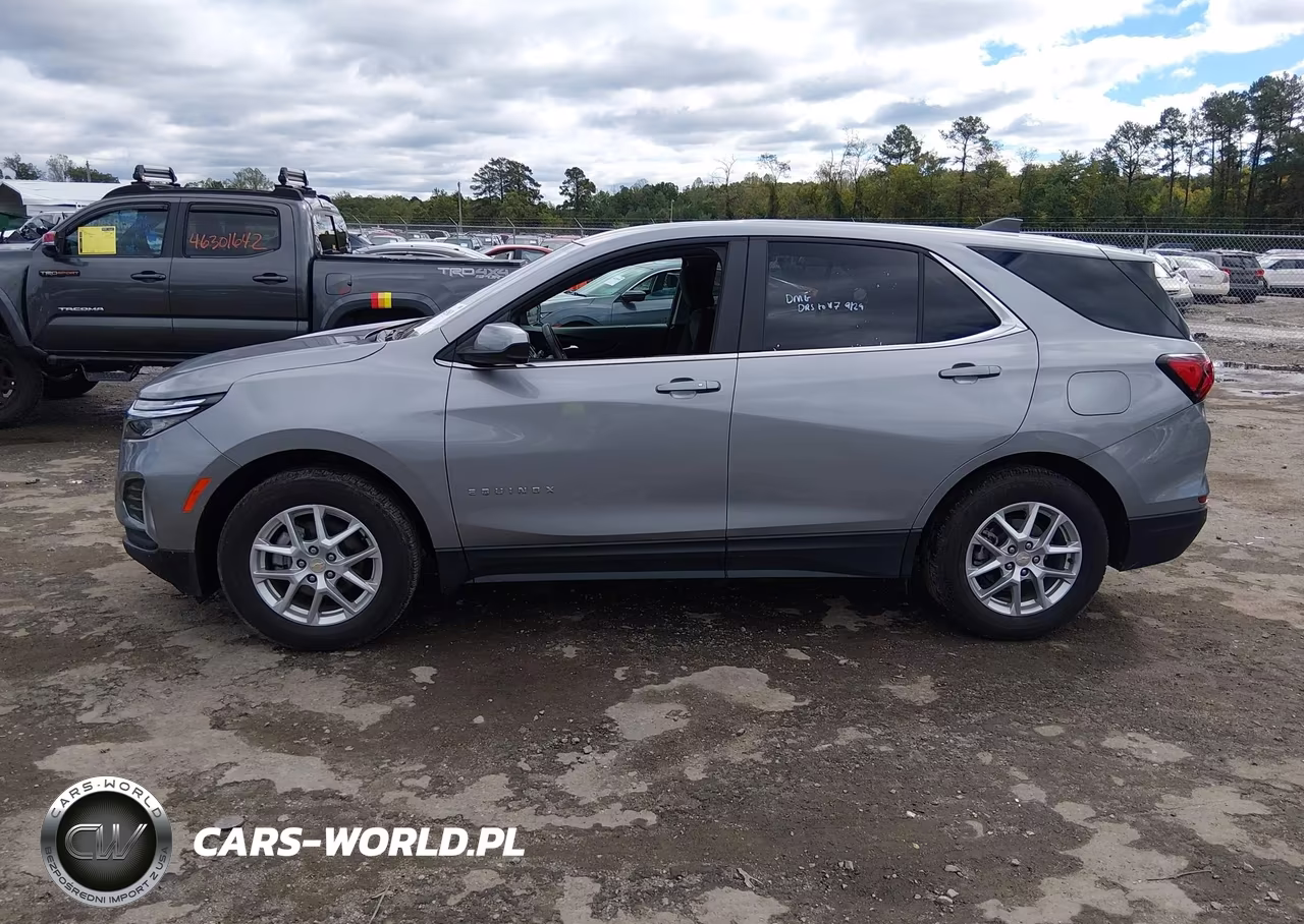 2024 Chevrolet Equinox Fwd Lt VIN:3GNAXKEG8RL363252 - 14