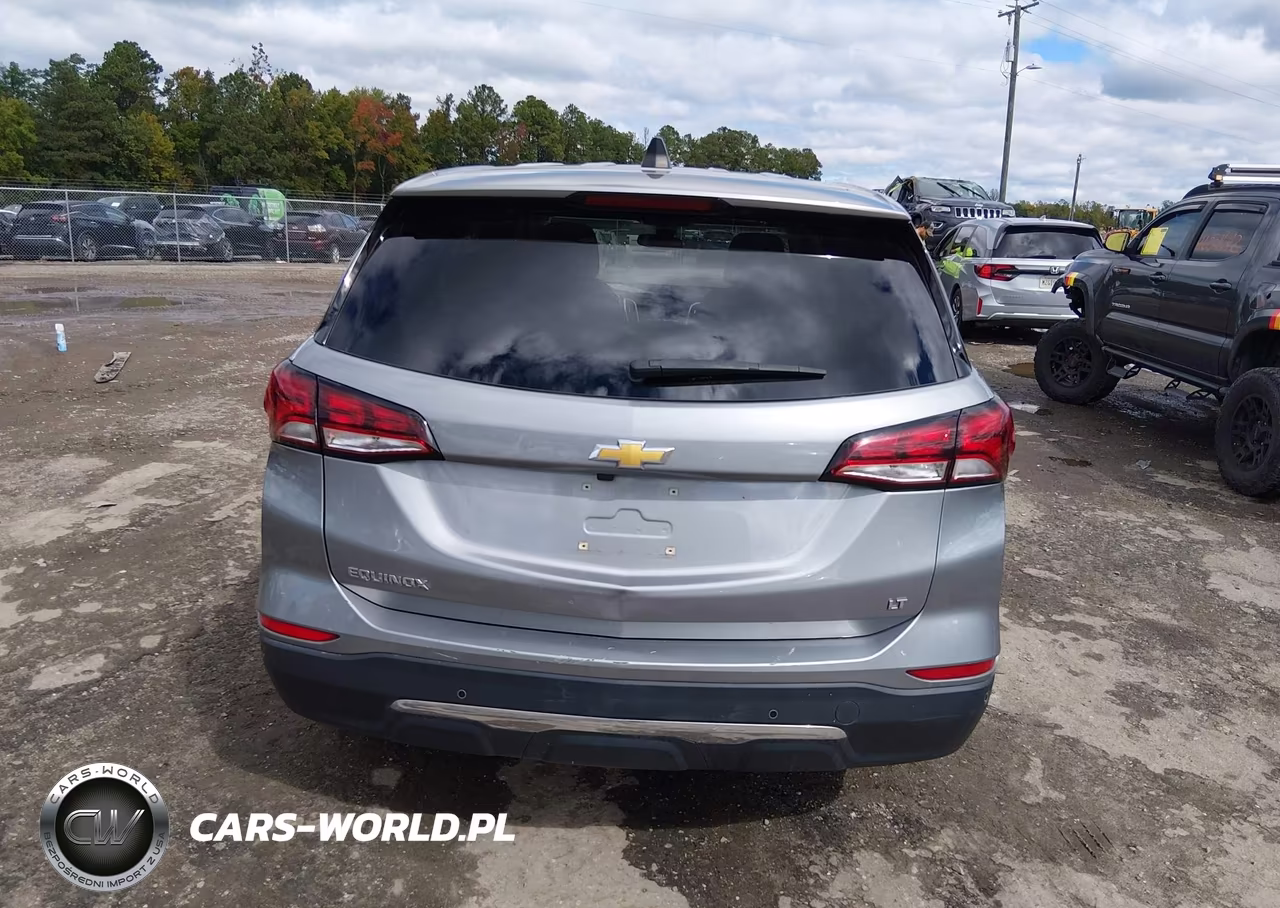 2024 Chevrolet Equinox Fwd Lt VIN:3GNAXKEG8RL363252 - 16