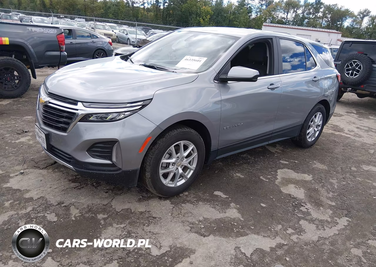2024 Chevrolet Equinox Fwd Lt VIN:3GNAXKEG8RL363252 - 2