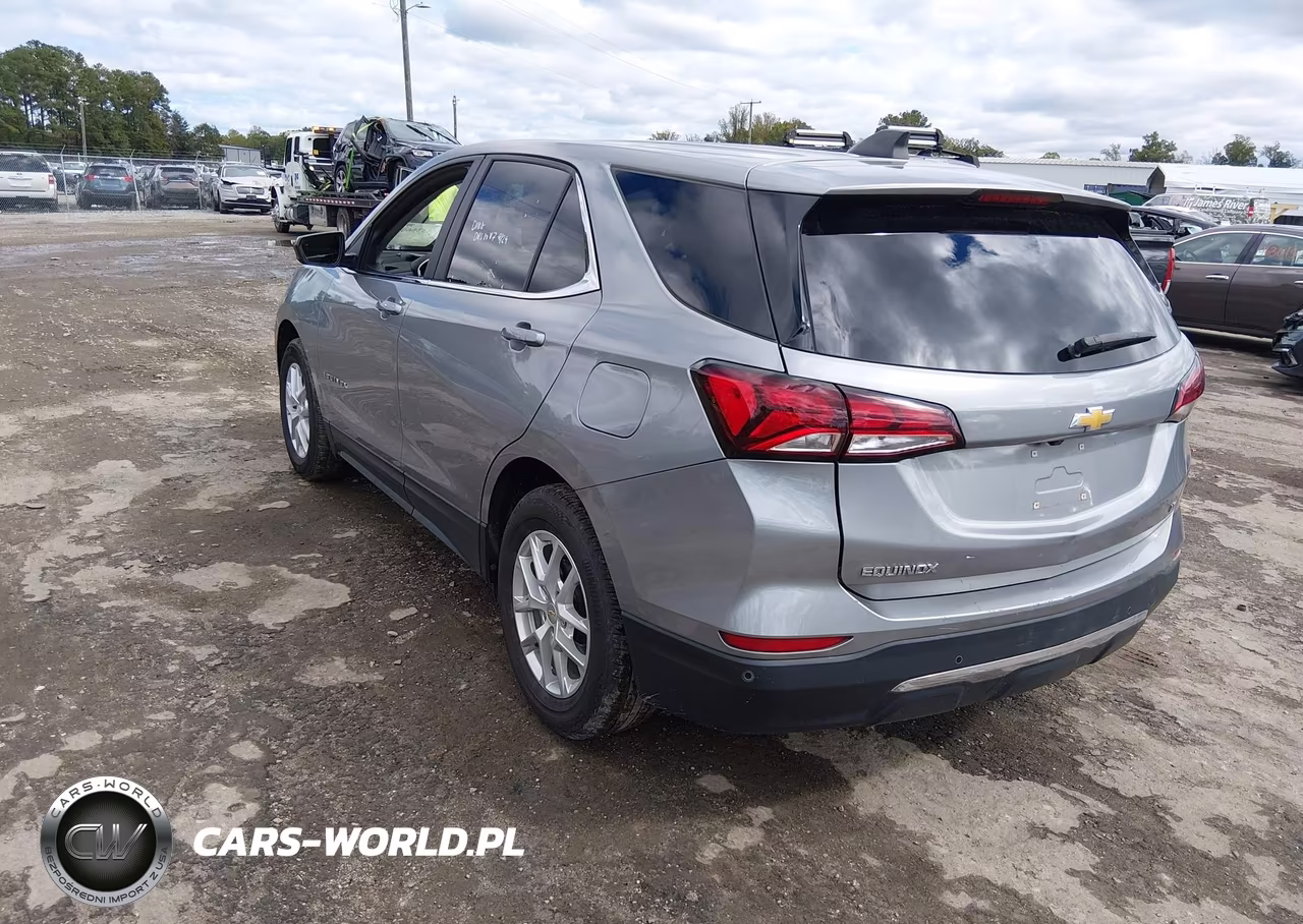 2024 Chevrolet Equinox Fwd Lt VIN:3GNAXKEG8RL363252 - 3