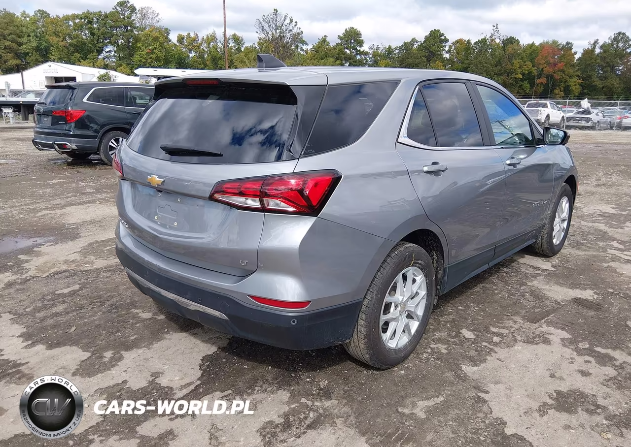 2024 Chevrolet Equinox Fwd Lt VIN:3GNAXKEG8RL363252 - 4