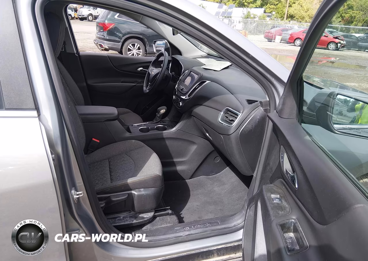 2024 Chevrolet Equinox Fwd Lt VIN:3GNAXKEG8RL363252 - 5