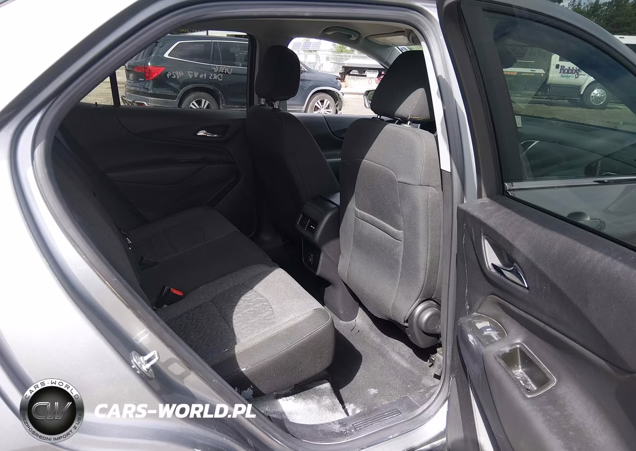 2024 Chevrolet Equinox Fwd Lt VIN:3GNAXKEG8RL363252 - 8
