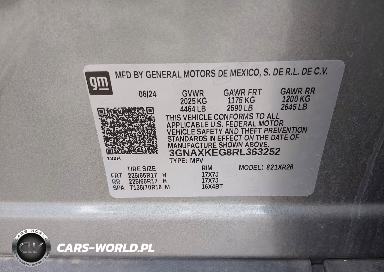 2024 Chevrolet Equinox Fwd Lt VIN:3GNAXKEG8RL363252 - 9