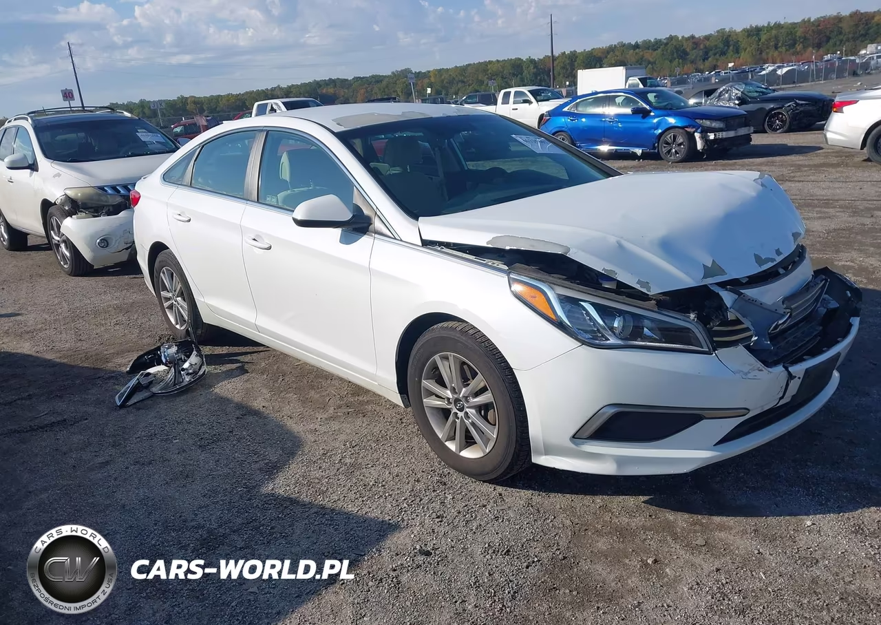 2017 Hyundai Sonata Se