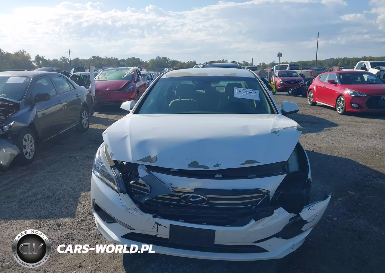 2017 Hyundai Sonata Se VIN:5NPE24AF4HH500512 - 12