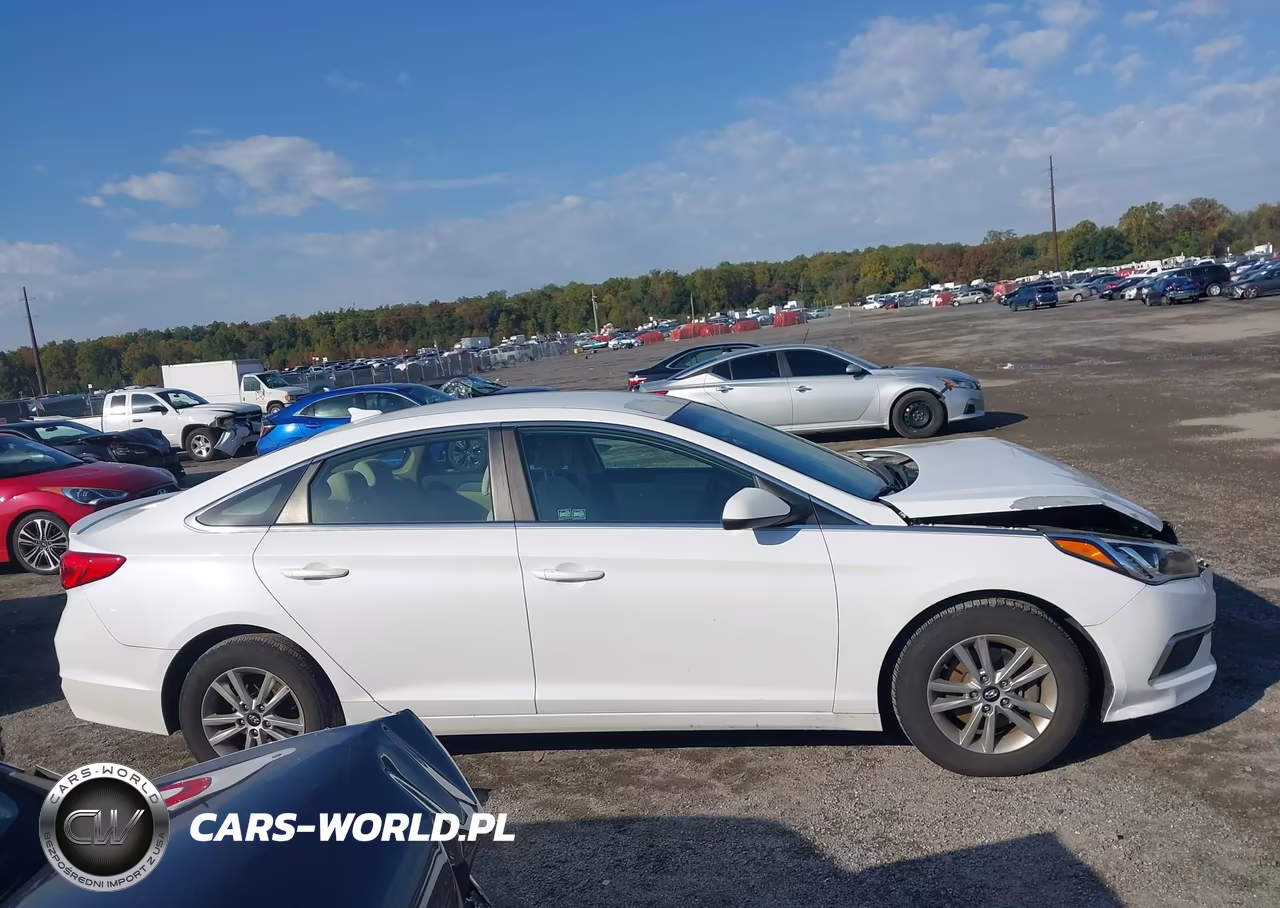 2017 Hyundai Sonata Se VIN:5NPE24AF4HH500512 - 13