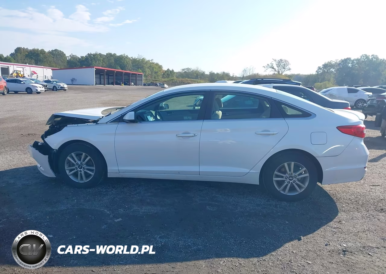 2017 Hyundai Sonata Se VIN:5NPE24AF4HH500512 - 14