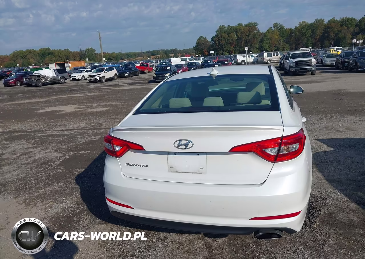 2017 Hyundai Sonata Se VIN:5NPE24AF4HH500512 - 16
