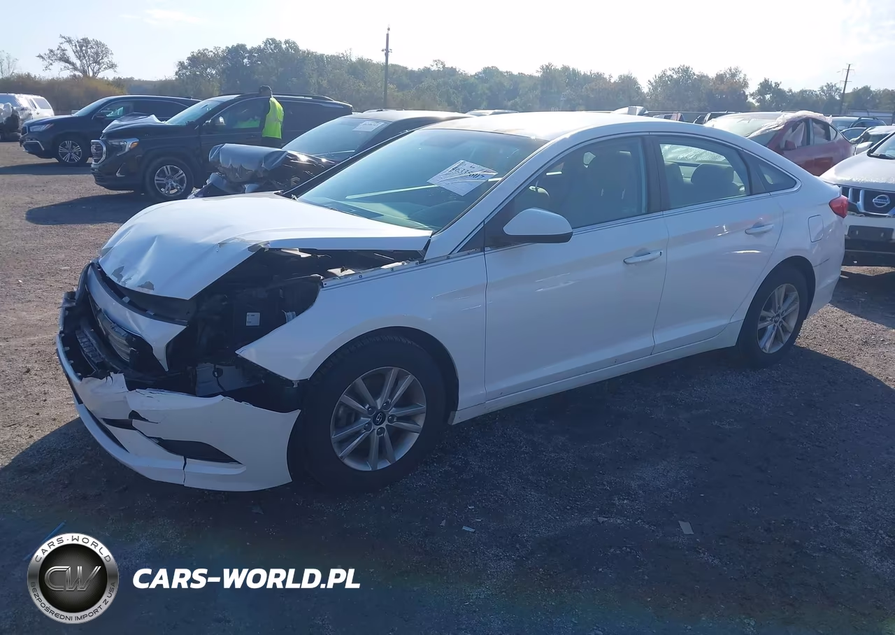 2017 Hyundai Sonata Se VIN:5NPE24AF4HH500512 - 2