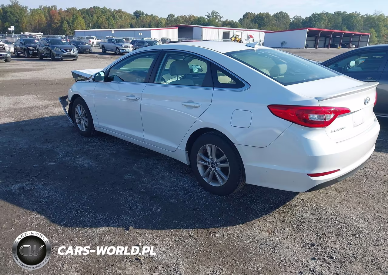 2017 Hyundai Sonata Se VIN:5NPE24AF4HH500512 - 3