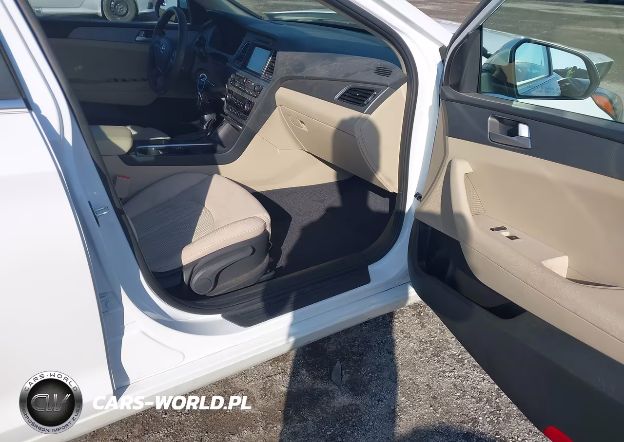 2017 Hyundai Sonata Se VIN:5NPE24AF4HH500512 - 5
