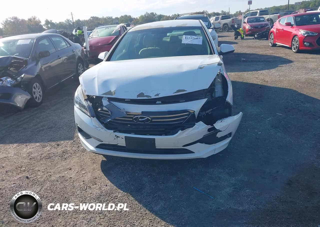 2017 Hyundai Sonata Se VIN:5NPE24AF4HH500512 - 6