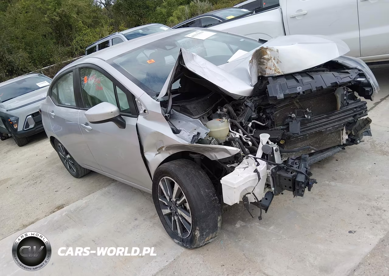 2025 Nissan Versa 1.6 Sv – zdjęcie 1 z 17