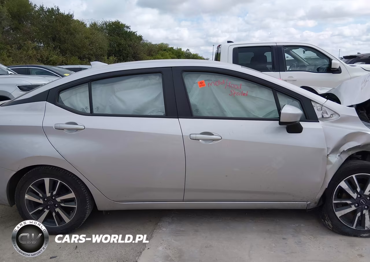 2025 Nissan Versa 1.6 Sv VIN:3N1CN8EV7SL866708 - 14