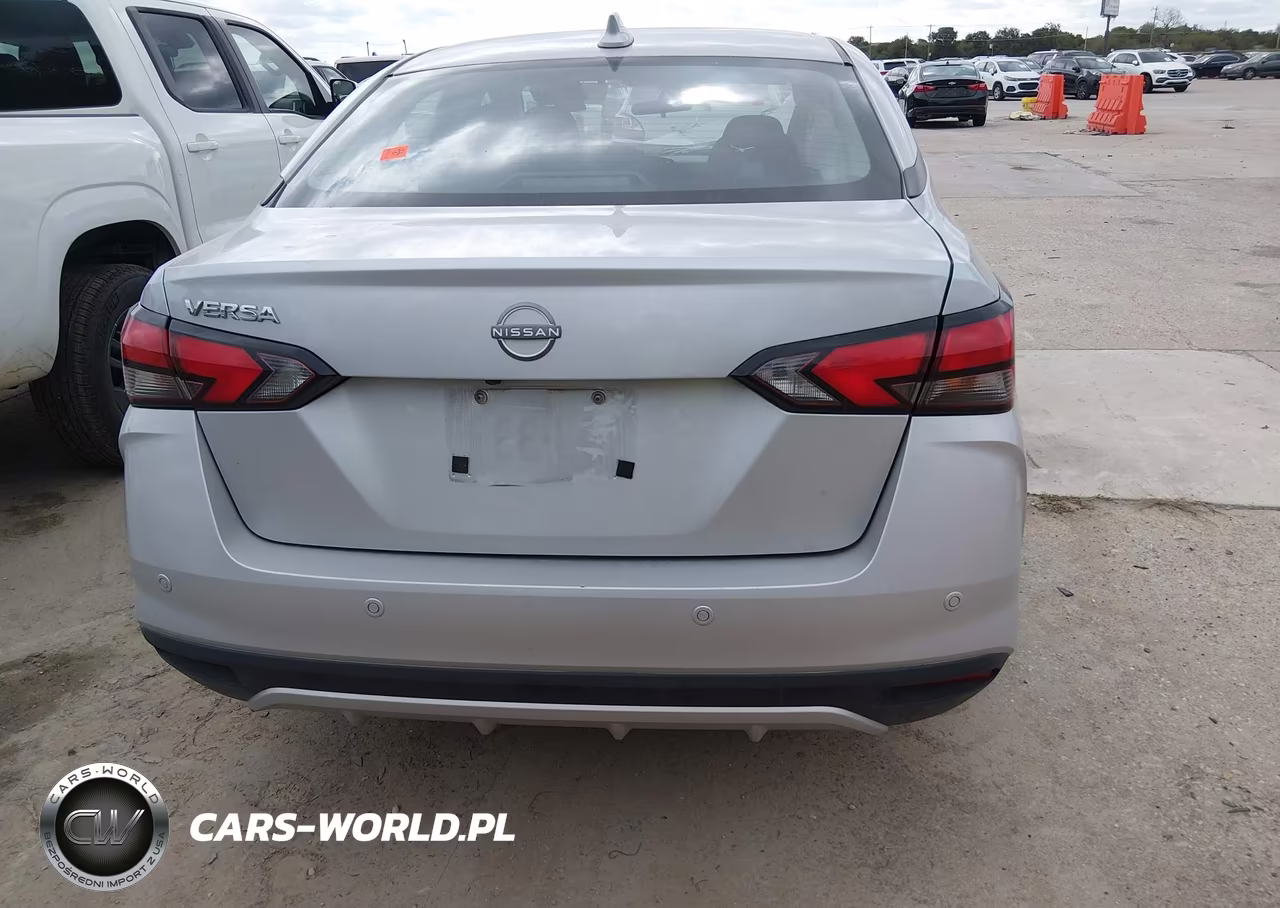 2025 Nissan Versa 1.6 Sv VIN:3N1CN8EV7SL866708 - 17