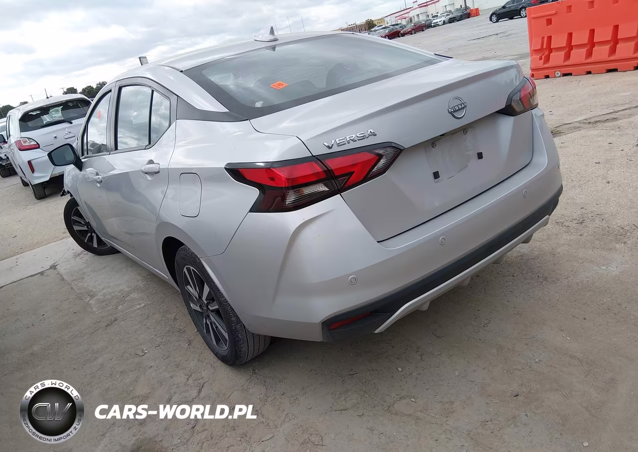 2025 Nissan Versa 1.6 Sv VIN:3N1CN8EV7SL866708 - 3