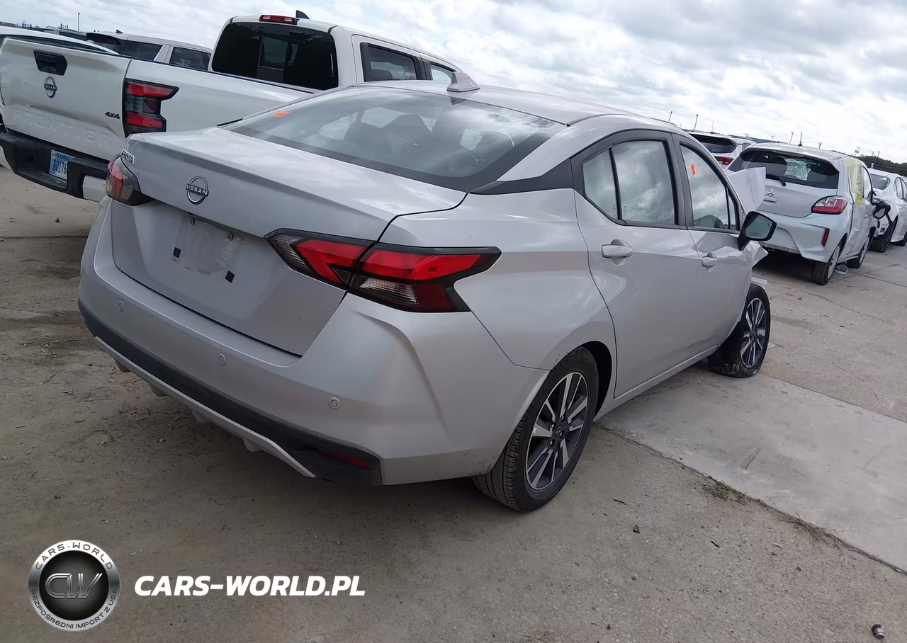 2025 Nissan Versa 1.6 Sv VIN:3N1CN8EV7SL866708 - 4