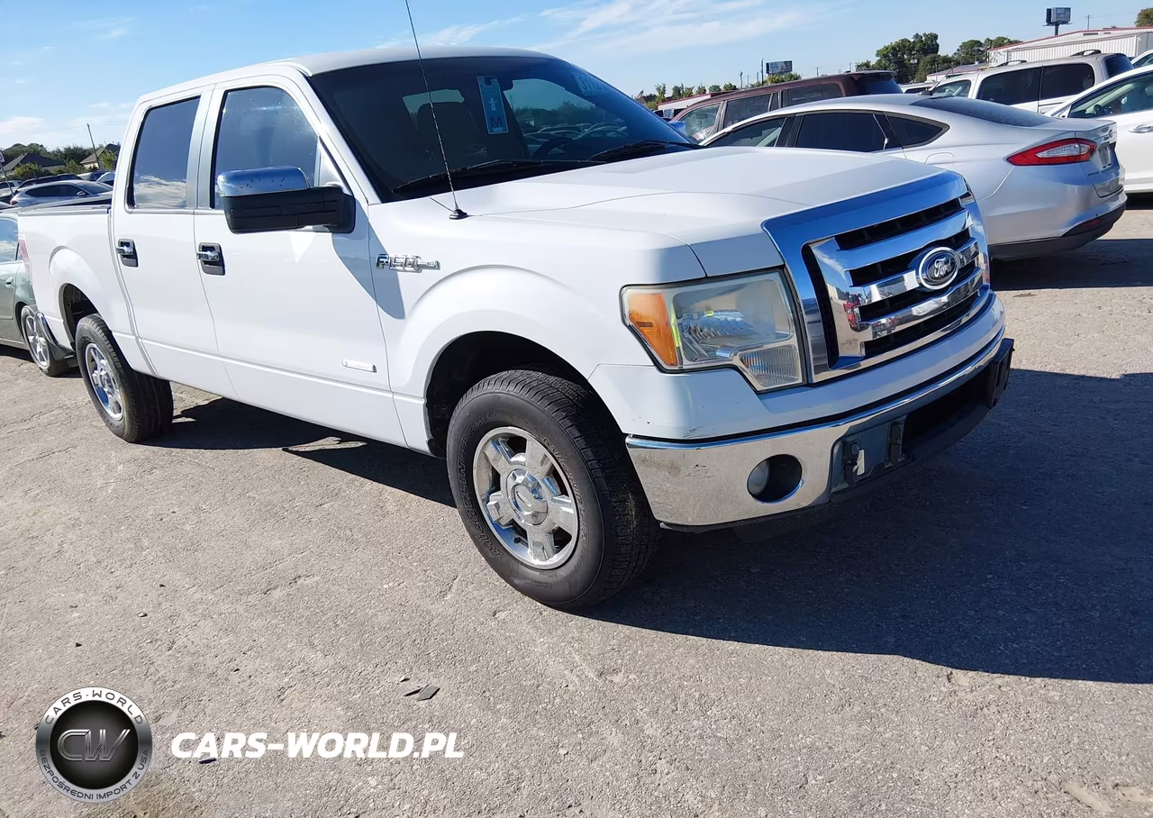 2012 Ford F-150 Xlt