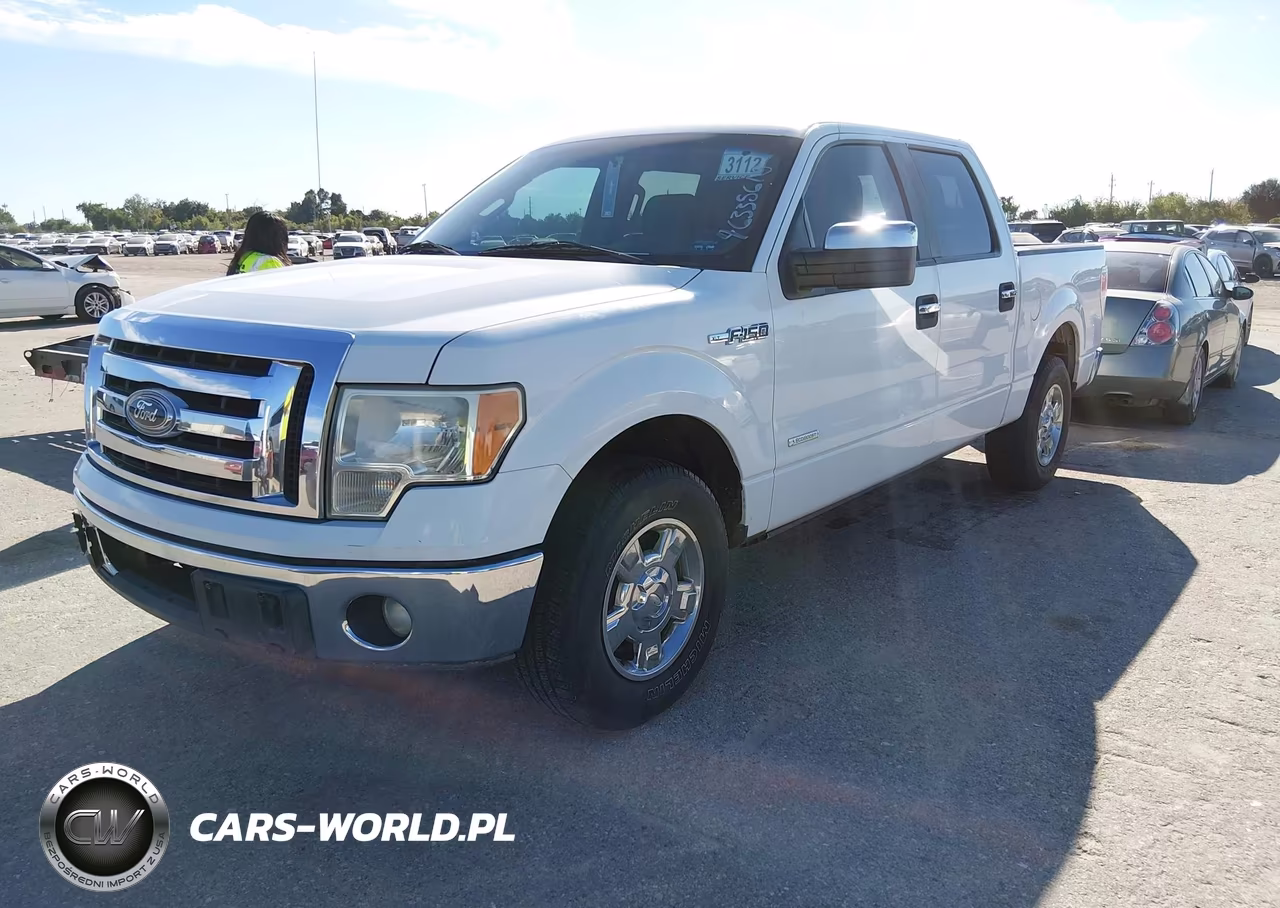 2012 Ford F-150 Xlt VIN:1FTFW1CT1CKD71200 - 2