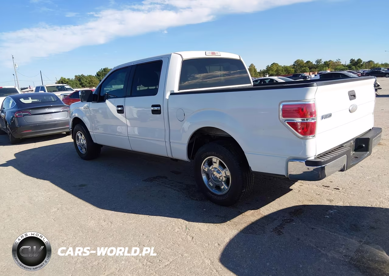 2012 Ford F-150 Xlt VIN:1FTFW1CT1CKD71200 - 3