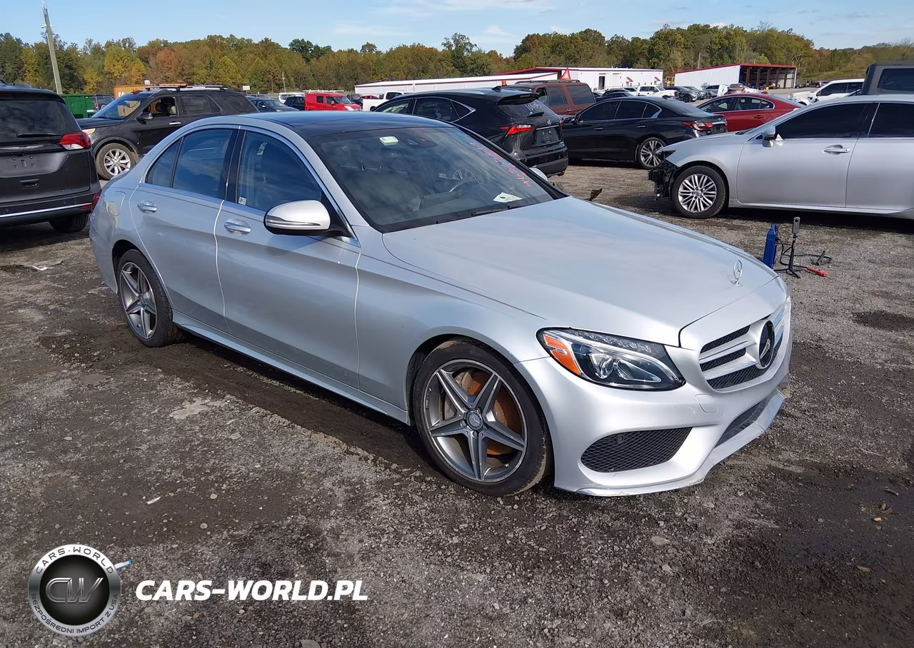 2016 Mercedes-Benz C 300 Sport 4Matic