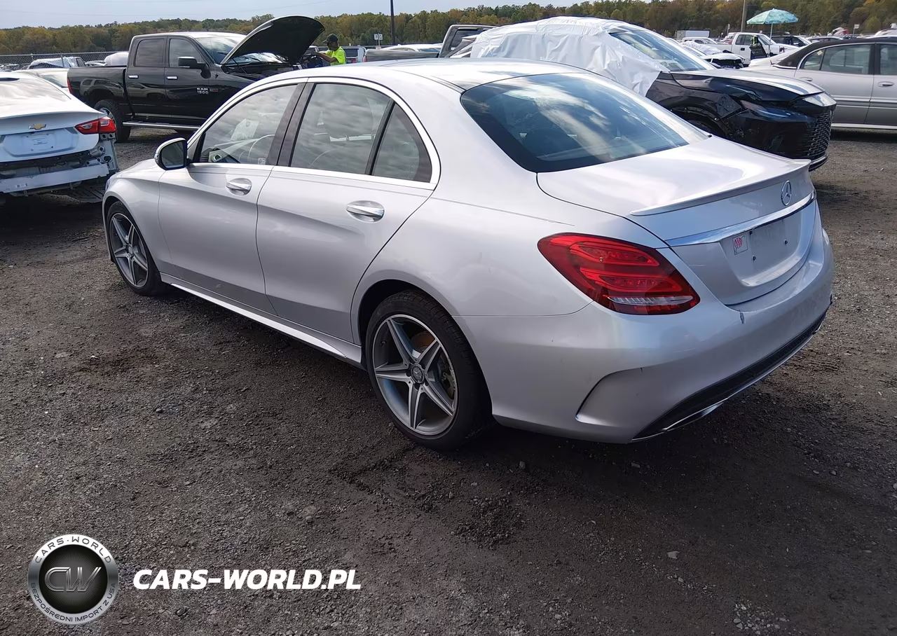 2016 Mercedes-Benz C 300 Sport 4Matic VIN:55SWF4KB9GU117455 - 3