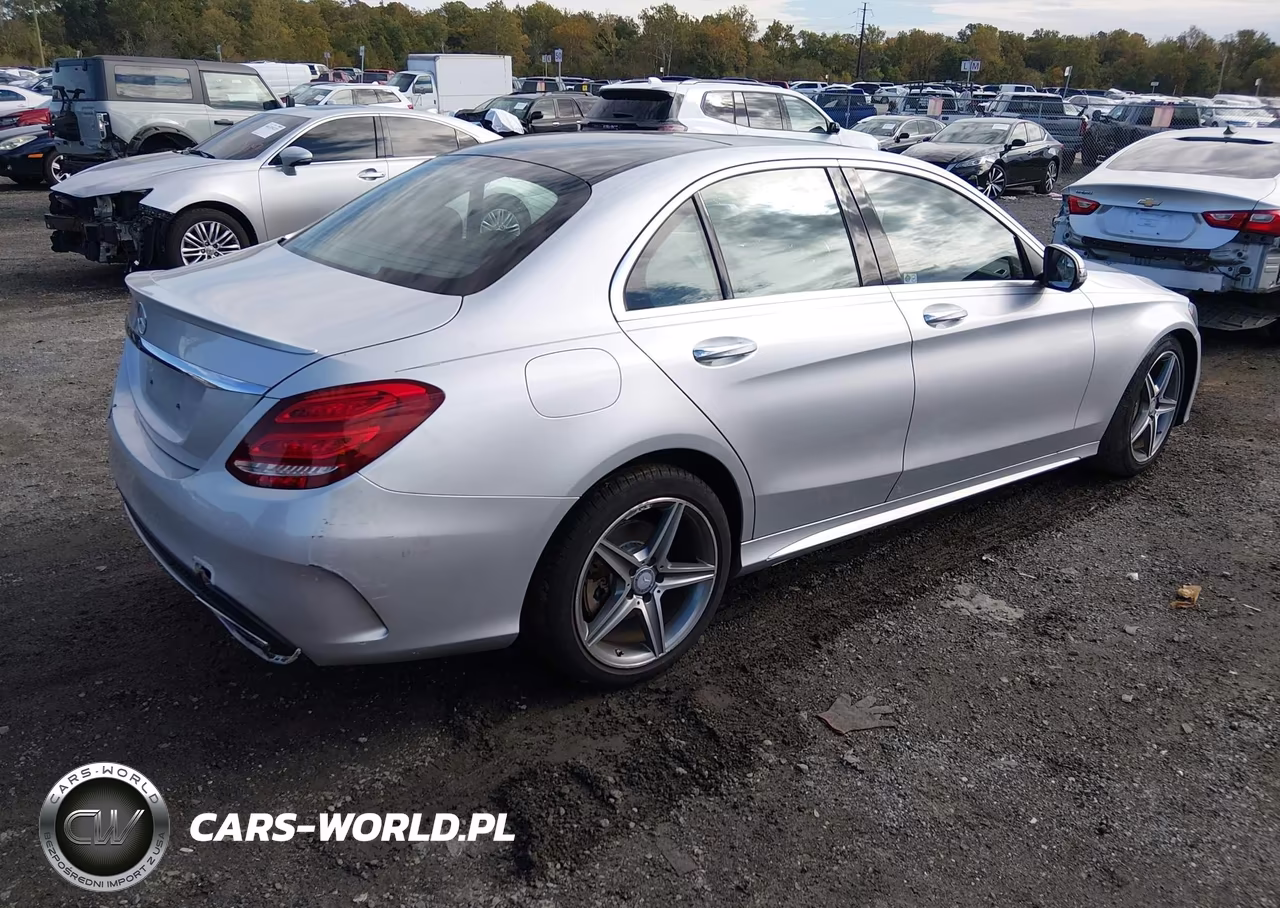 2016 Mercedes-Benz C 300 Sport 4Matic VIN:55SWF4KB9GU117455 - 4