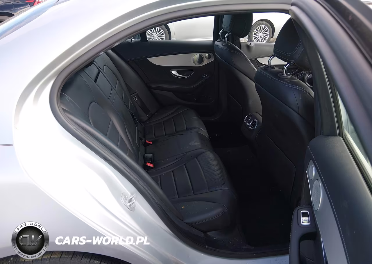 2016 Mercedes-Benz C 300 Sport 4Matic VIN:55SWF4KB9GU117455 - 8