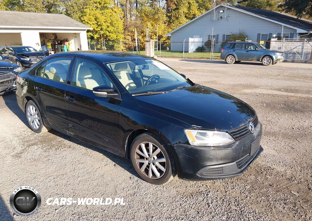 2011 Volkswagen Jetta 2.5L Se