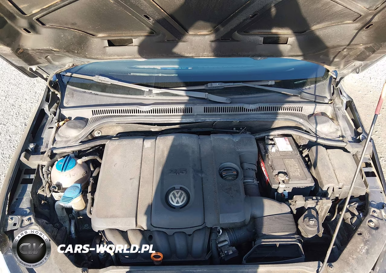 2011 Volkswagen Jetta 2.5L Se VIN:3VWDZ7AJXBM067242 - 10
