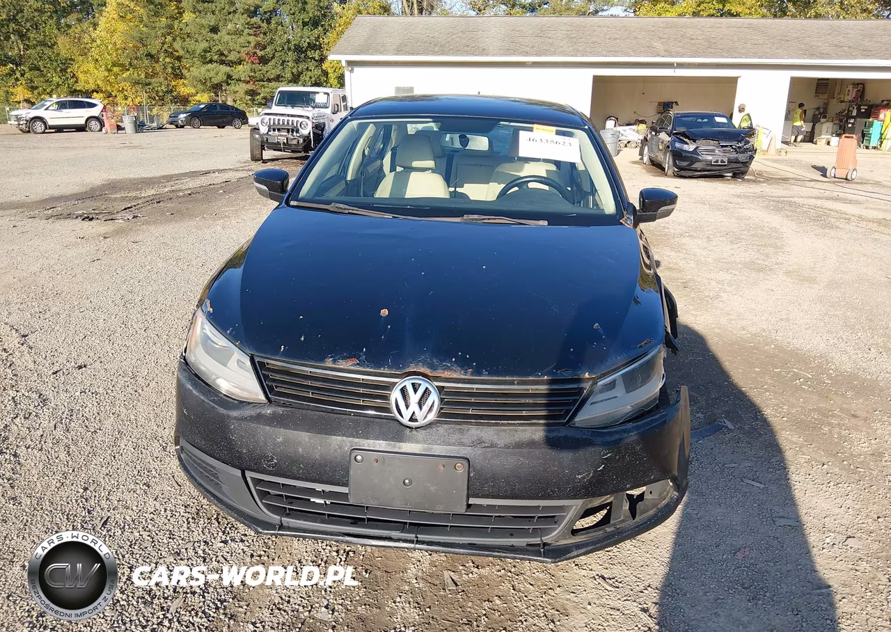 2011 Volkswagen Jetta 2.5L Se VIN:3VWDZ7AJXBM067242 - 12