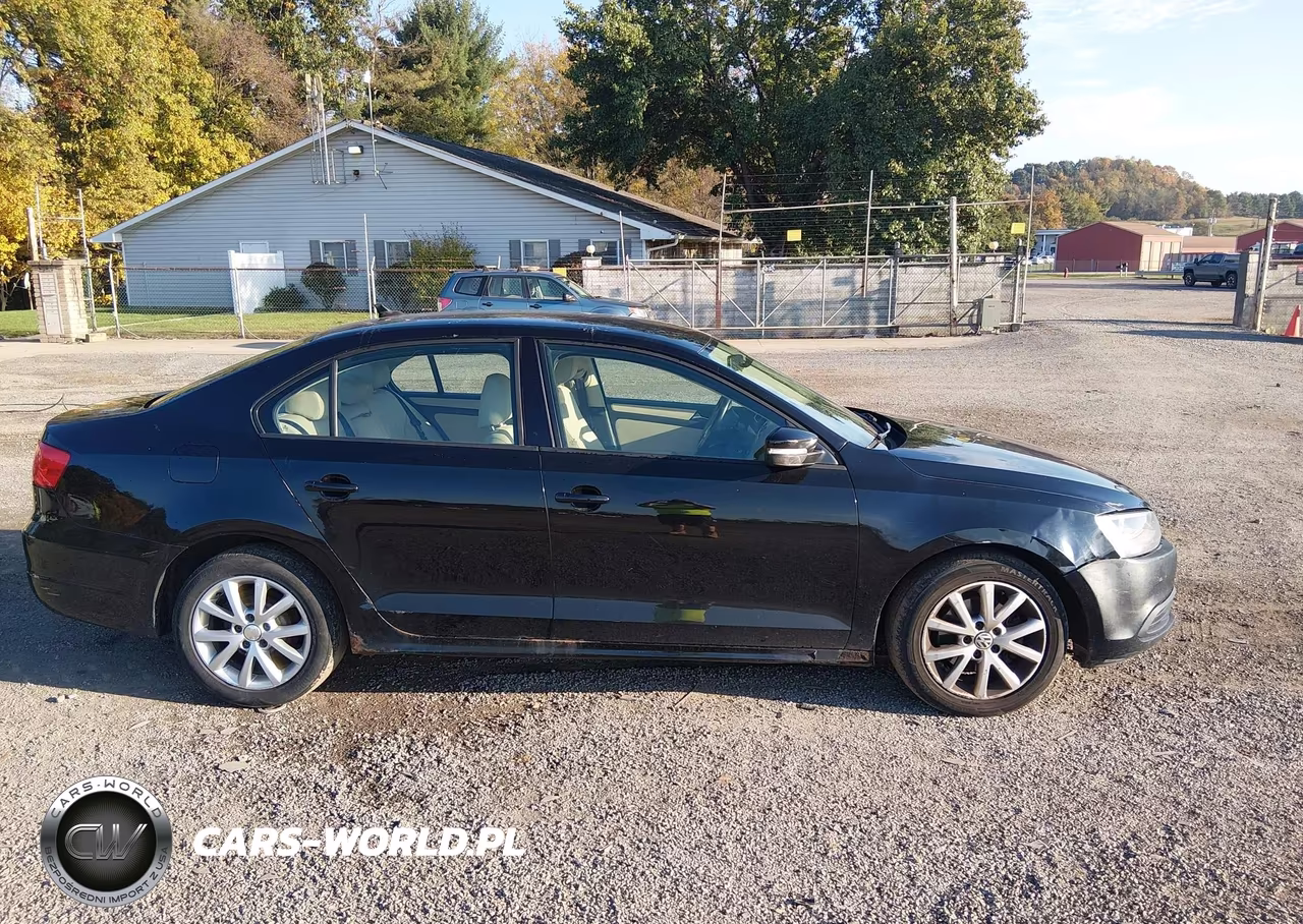 2011 Volkswagen Jetta 2.5L Se VIN:3VWDZ7AJXBM067242 - 13