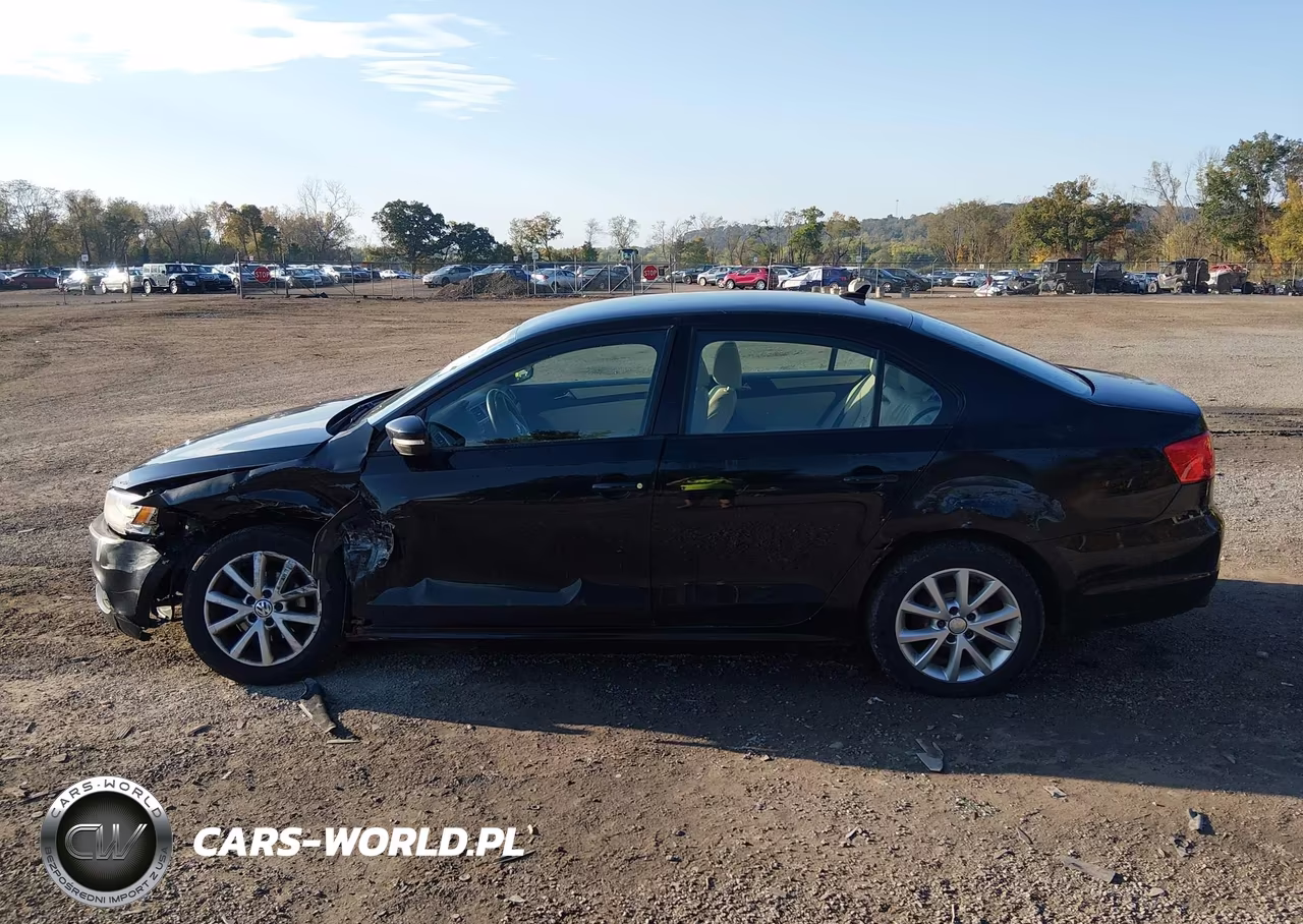 2011 Volkswagen Jetta 2.5L Se VIN:3VWDZ7AJXBM067242 - 14