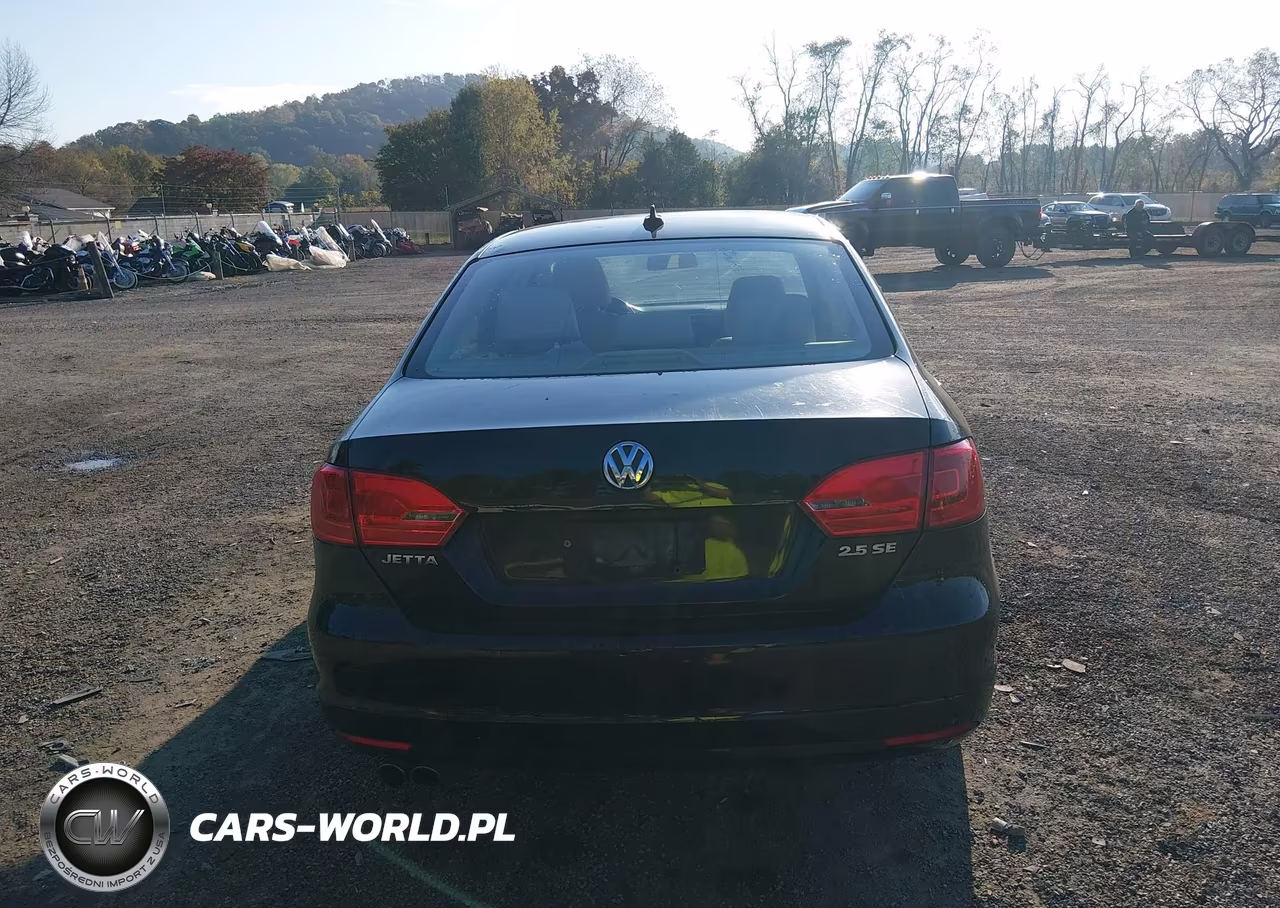 2011 Volkswagen Jetta 2.5L Se VIN:3VWDZ7AJXBM067242 - 16