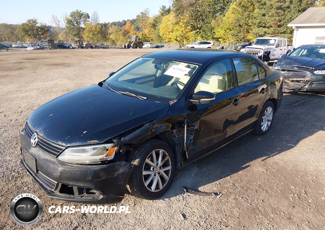 2011 Volkswagen Jetta 2.5L Se VIN:3VWDZ7AJXBM067242 - 2