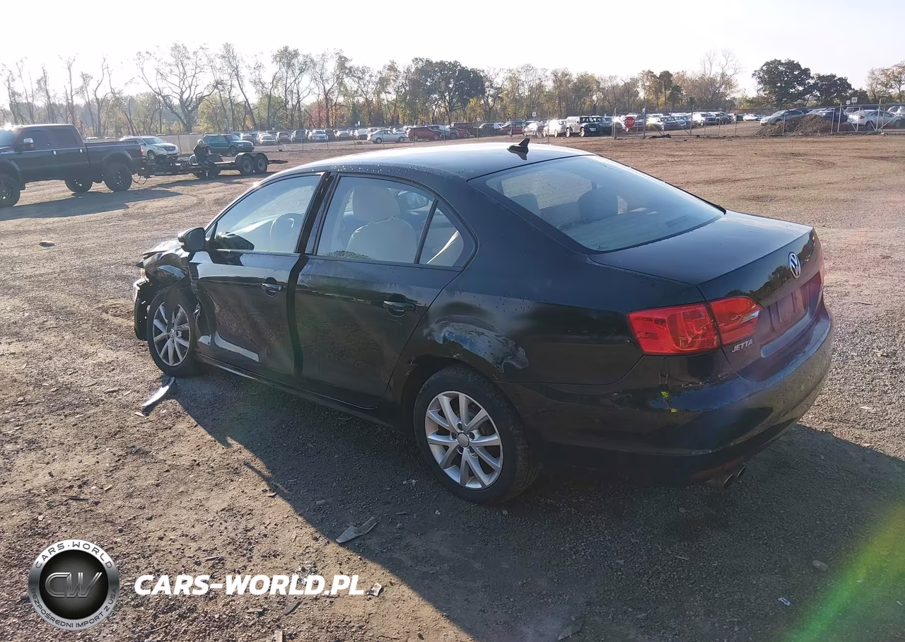 2011 Volkswagen Jetta 2.5L Se VIN:3VWDZ7AJXBM067242 - 3